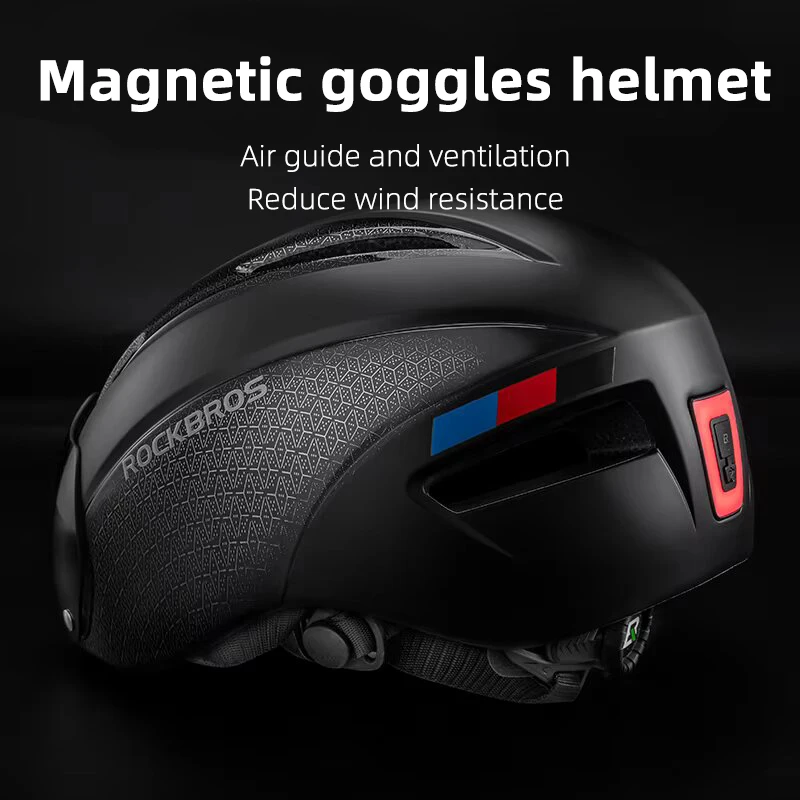 ROCKBROS светодиодный велосипедный шлем со съемной подкладкой дышащий защитный