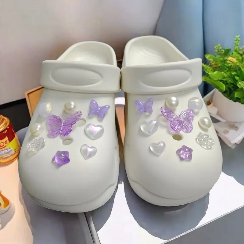 Оптовый комплект лидер продаж подвески для обуви с отверстиями сделай сам