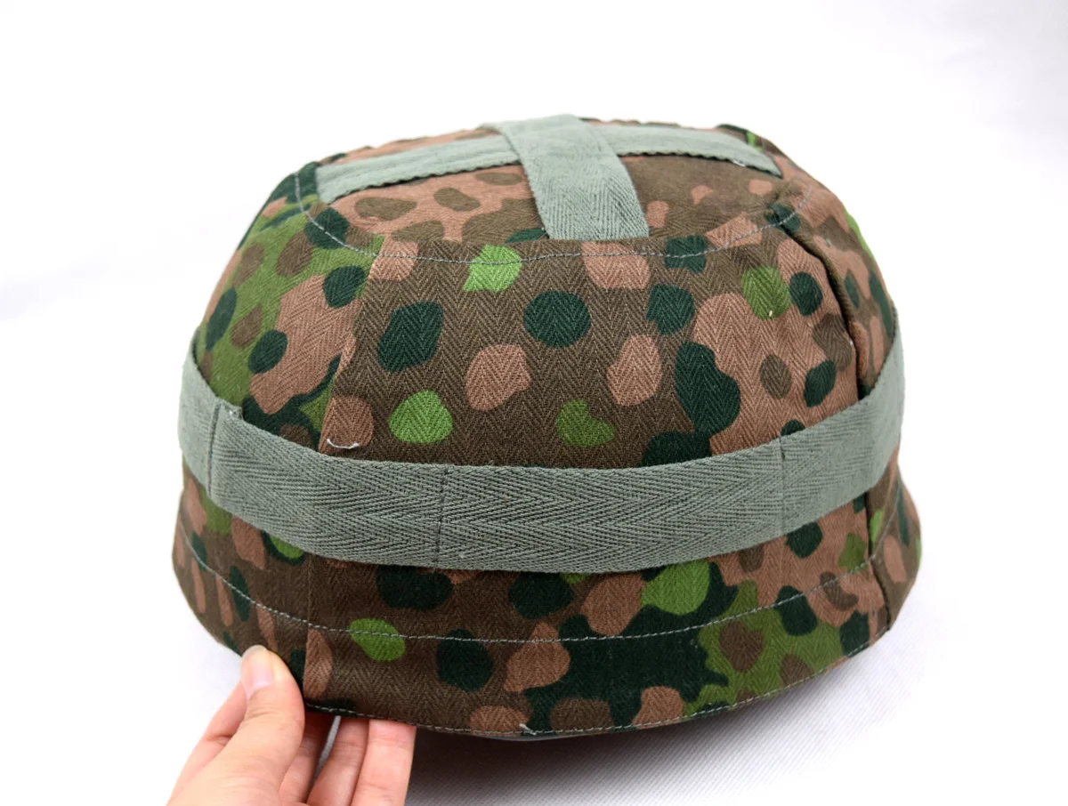 Немецкий десантник Fallschirmjager времен Второй мировой войны M38 чехол для шлема DOT 44