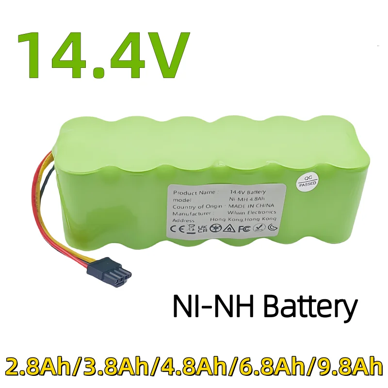 Никель-водородный аккумулятор 14 4 В 100%