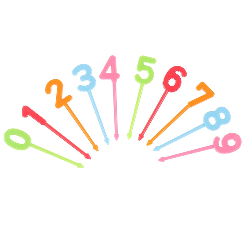 

6-10 шт., детские мини-зубочистки