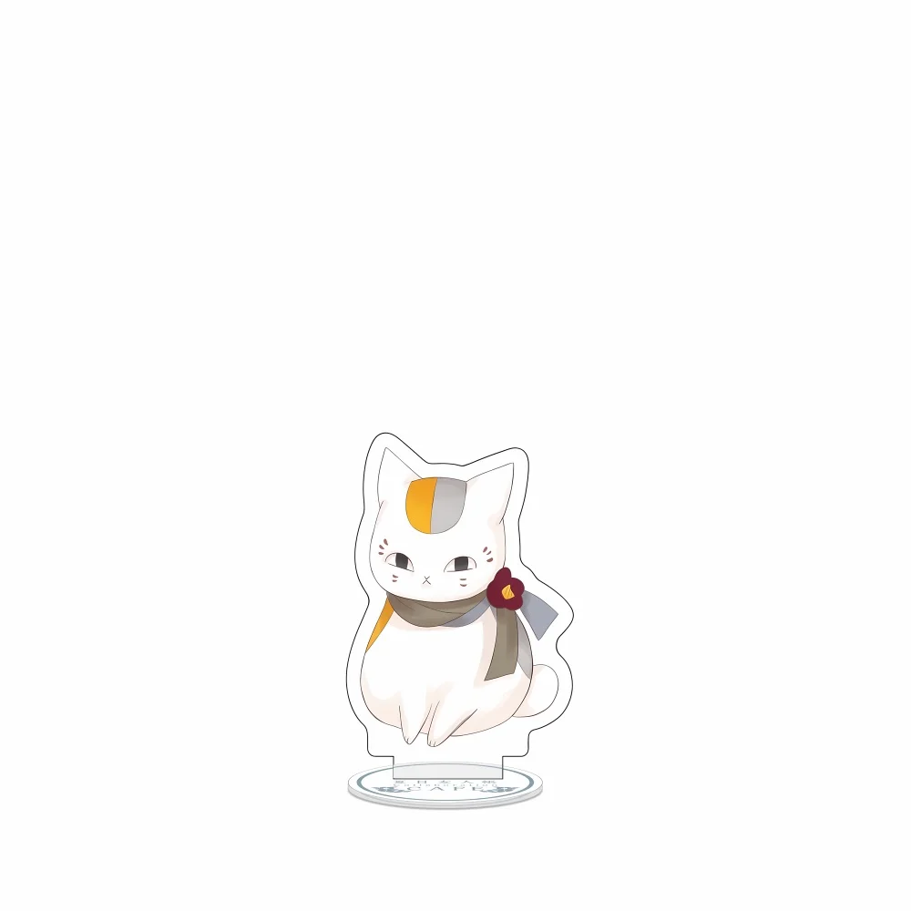 NATSUME'S BOOK OF FRIENDS NATSUME YUJINCHO TAKASHI MADARA NYANKO SENSEI CAFE ACRYLIC STAND FIGURE 15CM KEYCHAIN DESK DECOR (art.: 3920dcebf4ccf) - 3920dcebf4ccf
