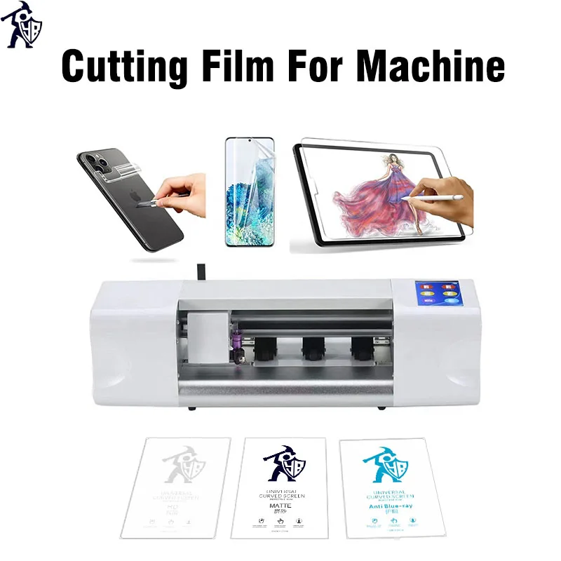 

50Pcs HD Matte Blueray Hydrogel Film Sheet LCD Screen New TPU Membrane Protector Foil For Any Cutting Machine Privacy Protective