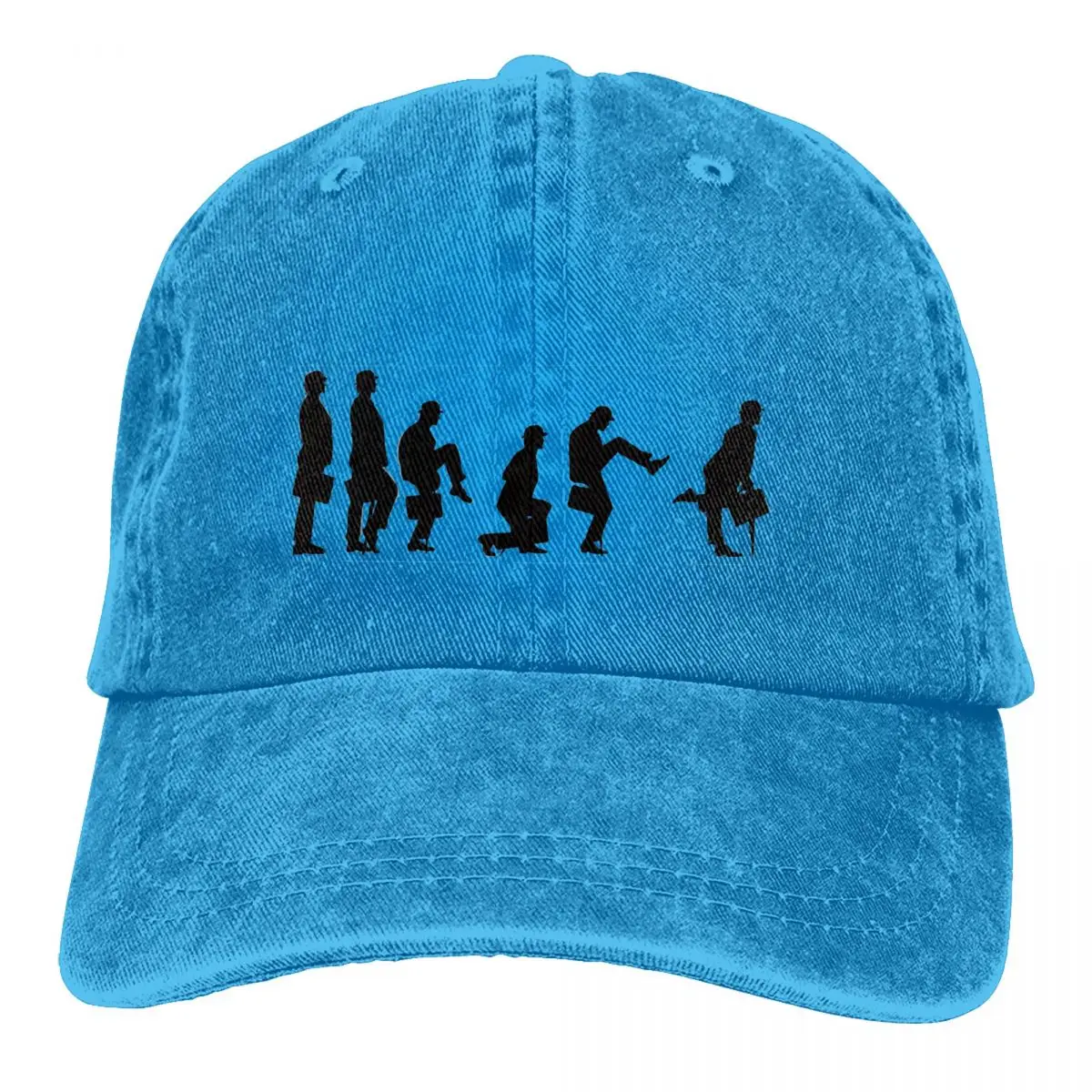 

Python Linux Code Multicolor Hat Peaked Women's Cap MINISTRY OF SILLY WALKS Classic Personalized Visor Protection Hats