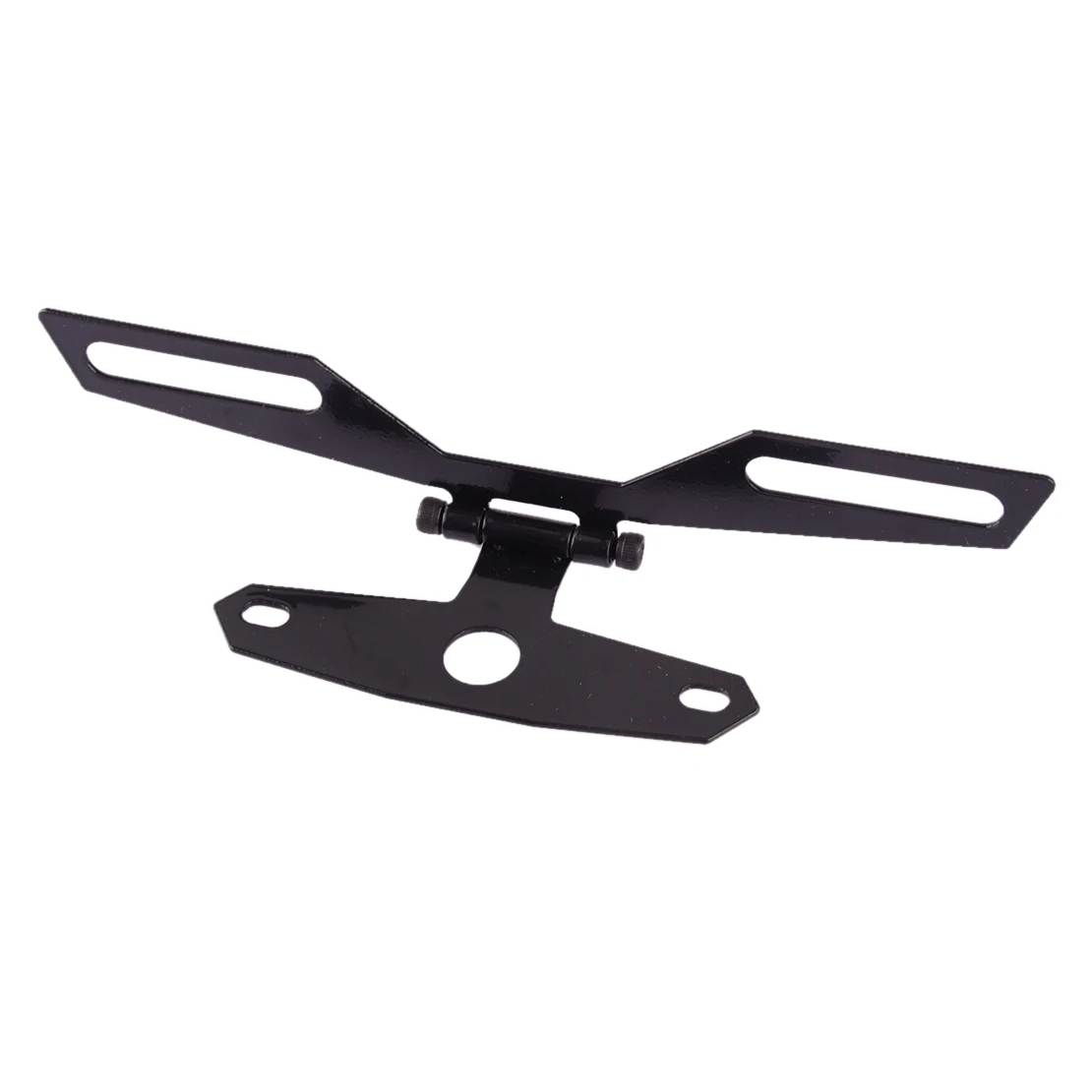 

Регулируемый Черный задний фонарь, складной кронштейн для номерного знака, держатель для мотоцикла, двойное Спортивное применение, кронште...