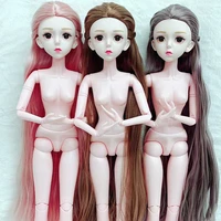 fashion 30cm60cm girls princess doll very long hair dress up doll loli doll bjd doll girls toy birthday gift lol doll