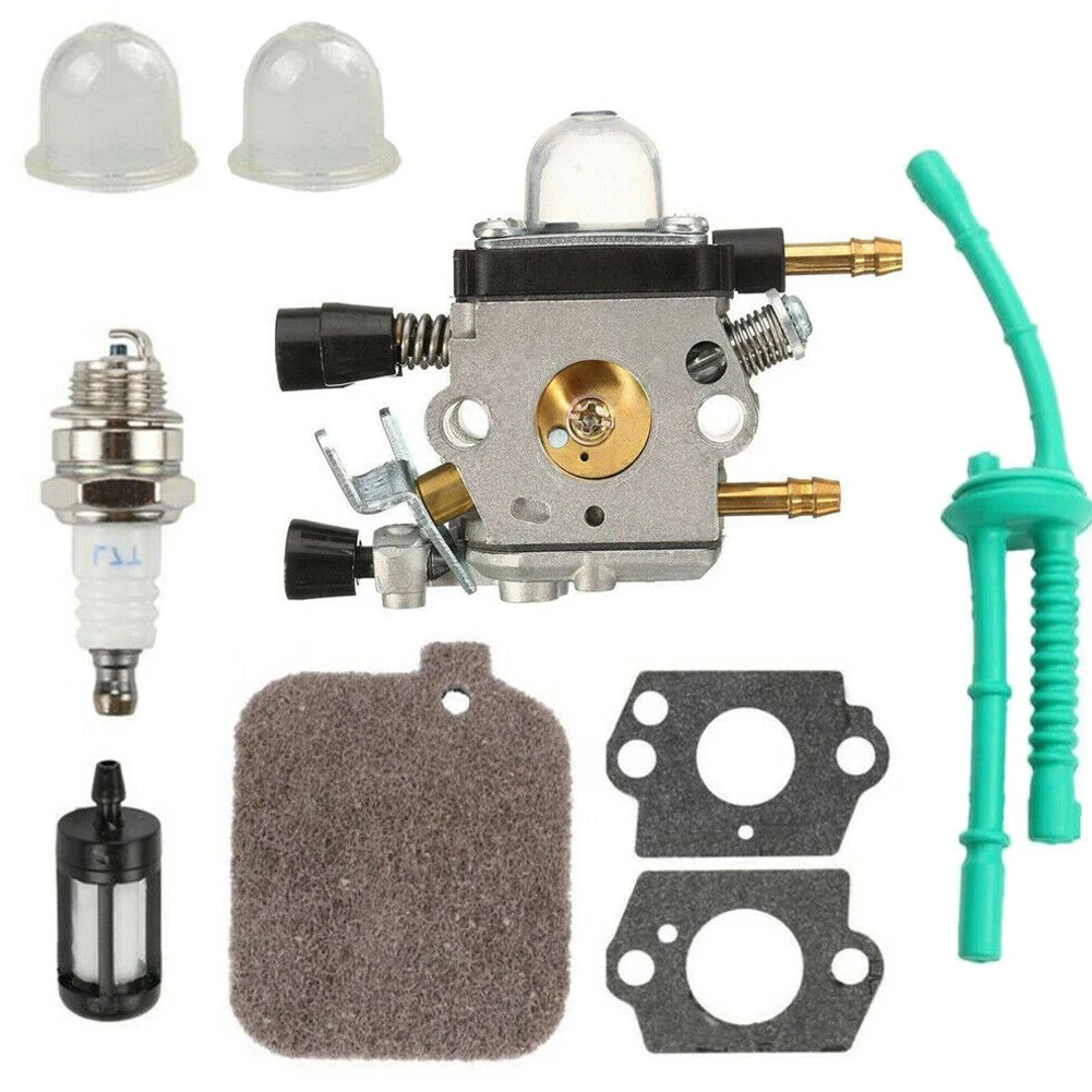

Chainsaw Carburettor Carb Kit For Stihl BG45 BG46 BG55 BG65 BG85 SH55 SH85 Leaf Blower Chainsaw Carburetor Replacement Parts