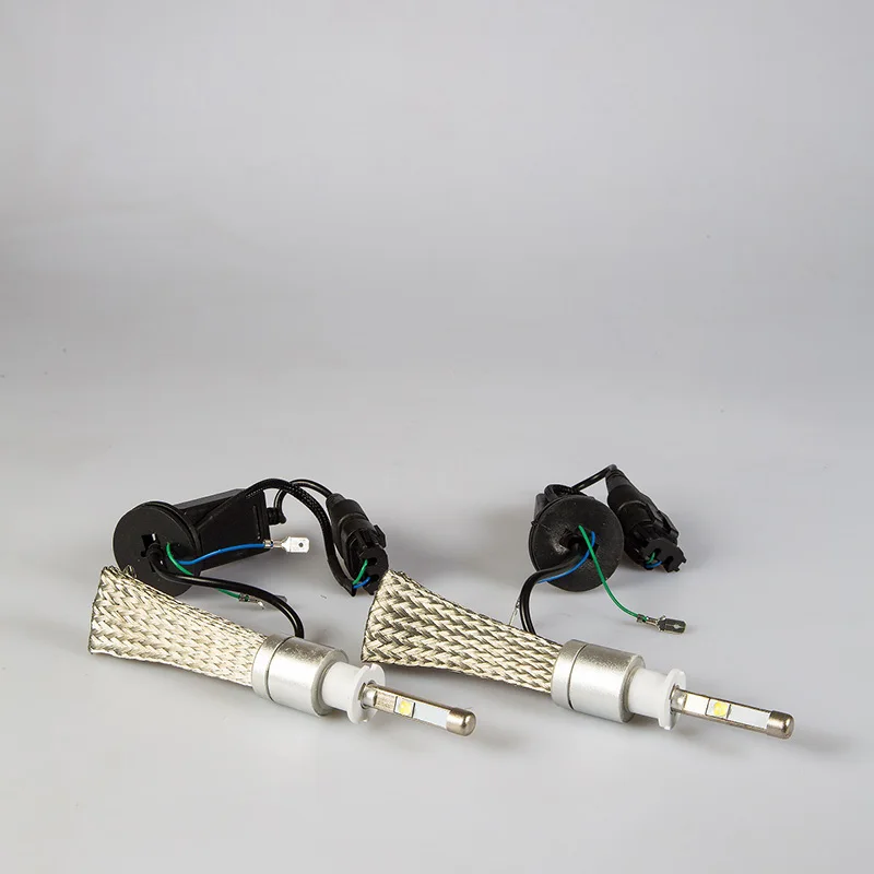 

Led headlight bulb 40W 4800lm 6000K 12-24V warning lamp car opening door warning signal lamp LED sensor fog lamp parking Radar