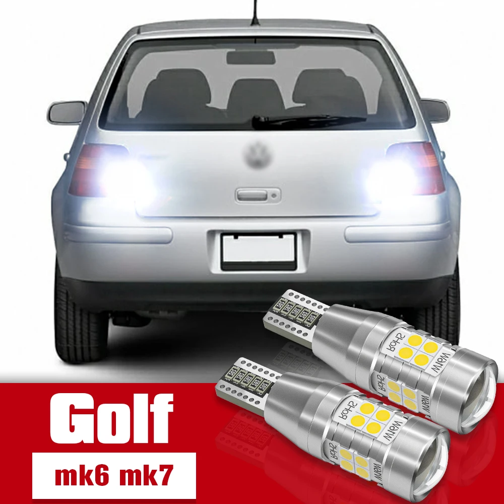 

2pcs Reverse Light Accessories LED Bulb Lamp For VW Volkswagen Golf 6 7 mk6 mk7 2008-2018 2012 2013 2014 2015 2016 2017 2018