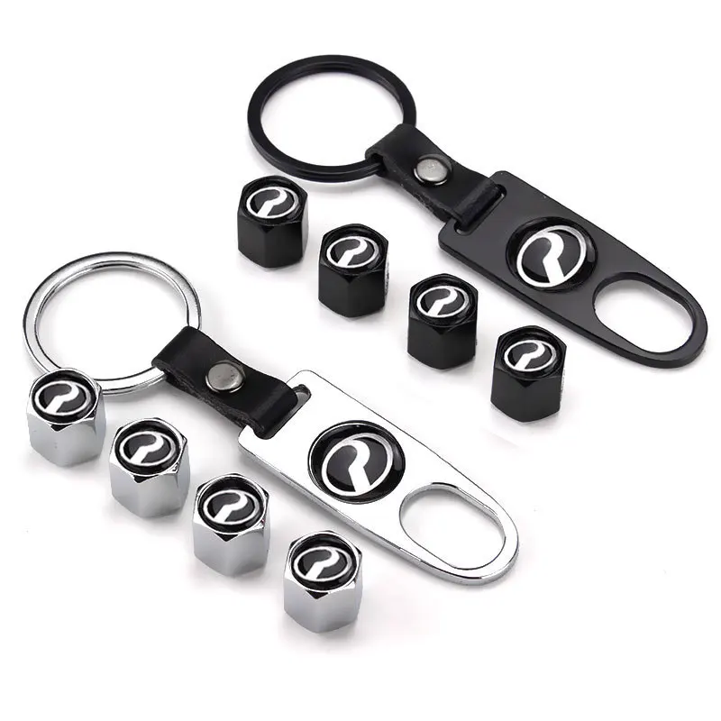 

Декоративная крышка клапана автомобильной шины, новый гаечный ключ, кожаная пряжка, Модифицированная металлическая деталь для украшения к...