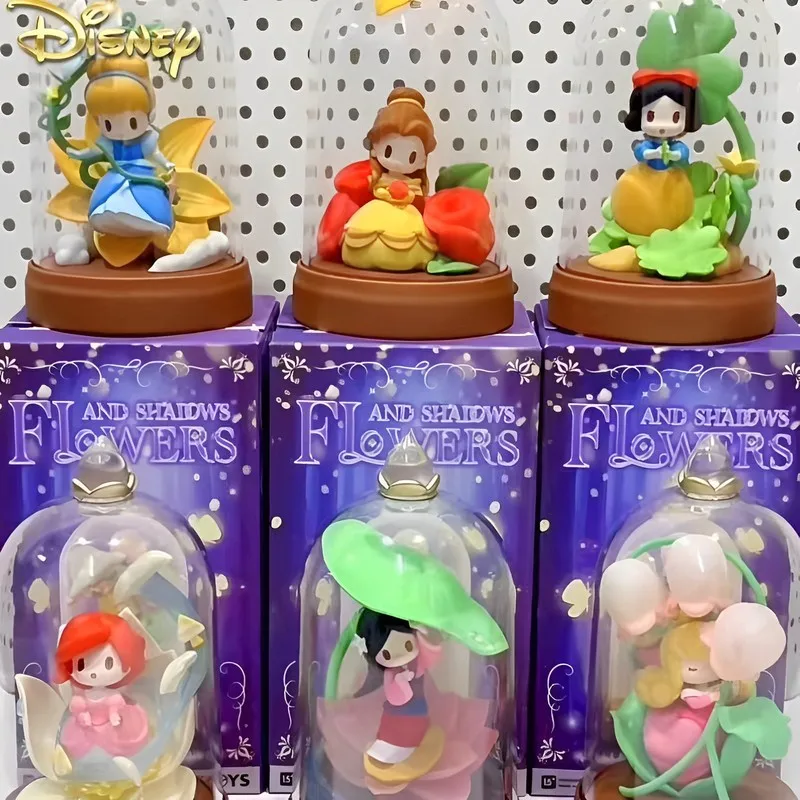 Новинка Принцесса Диснея зеркальный цветок серия теней таинственный сюрприз
