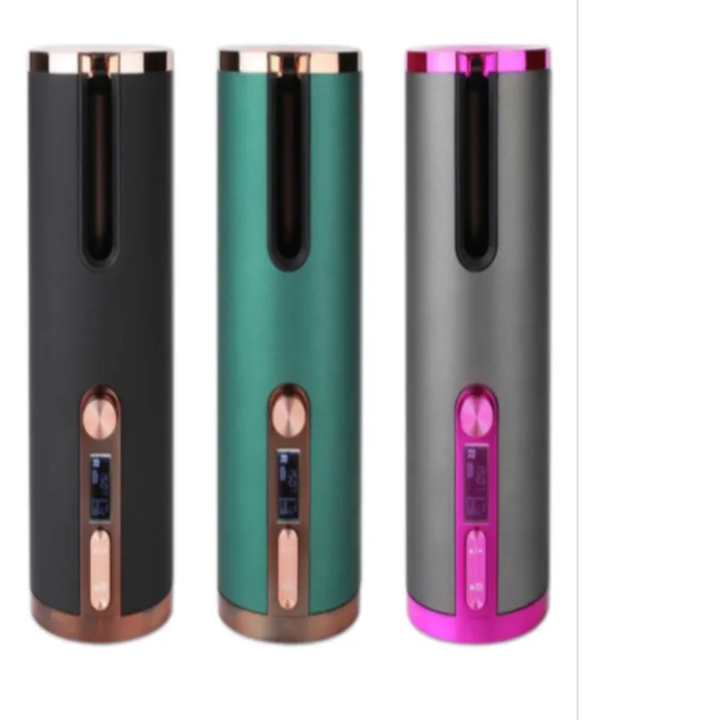 

Fully Automatic Wireless Curling Iron Cross-border Foreign TradeUSB Lazy Artifact Charging Portable JT22340010