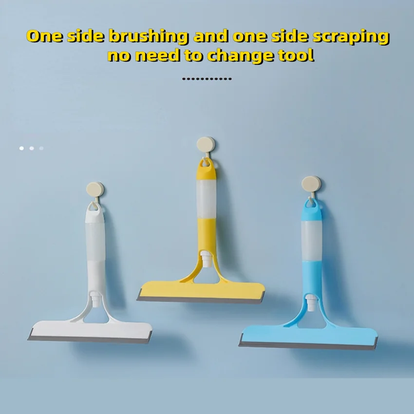 3в1 Многоцелевой стеклоочиститель скребок для воды душа очиститель с