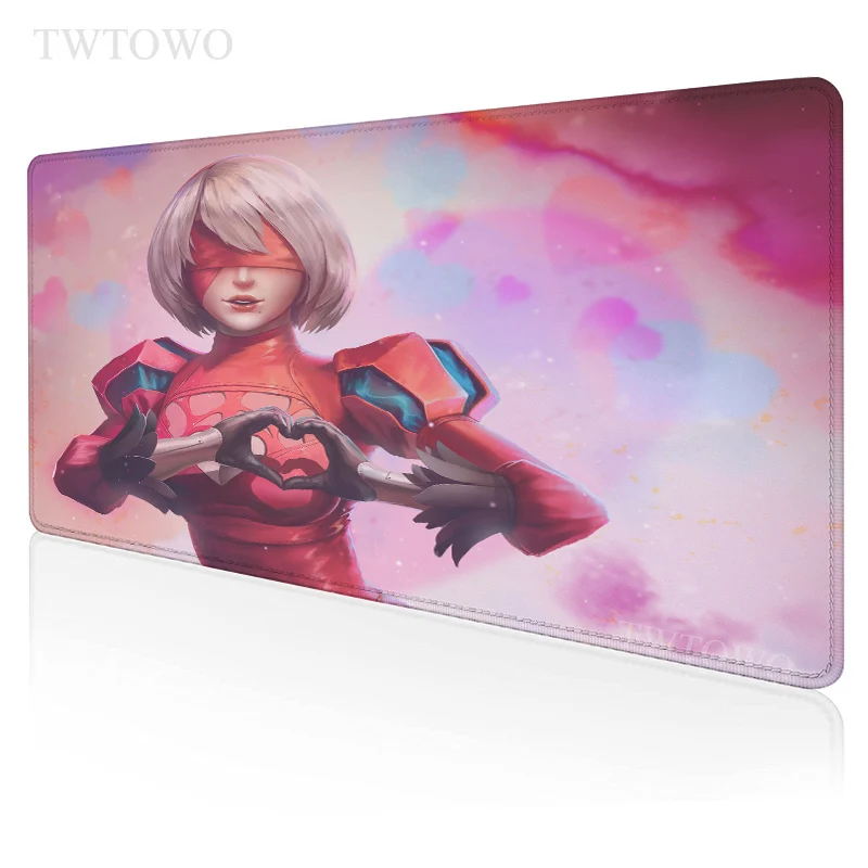 

Nier Mousepad Computer HD New Custom keyboard pad MousePads Mouse Mat Gamer Natural Rubber Laptop Office Anti-slip Mouse Mat