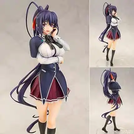 

100% Originele: Anime High School Dxd Hero Himejima Akeno 25Cm Action Figure Anime Figuur Model Speelgoed Figuur Collectie