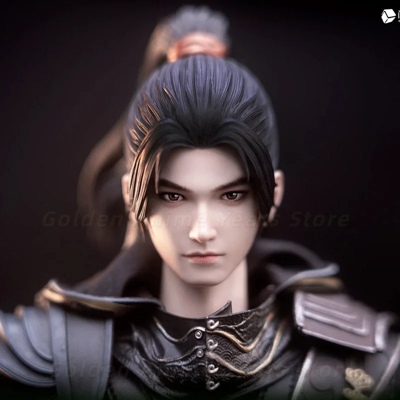 Фото 【В наличии】Оригинальная коллекционная фигурка CosmicCreations Dou Po Cang Qiong Xiao Yan в масштабе 1/6, подарок для коллекционеров №4