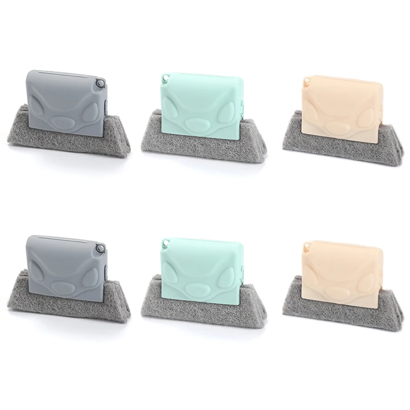 

12 Pcs Window Cleaning Brush Door Track Clean Space Tools Dust Cleaner,Window Sill Groove Cleaning Brush