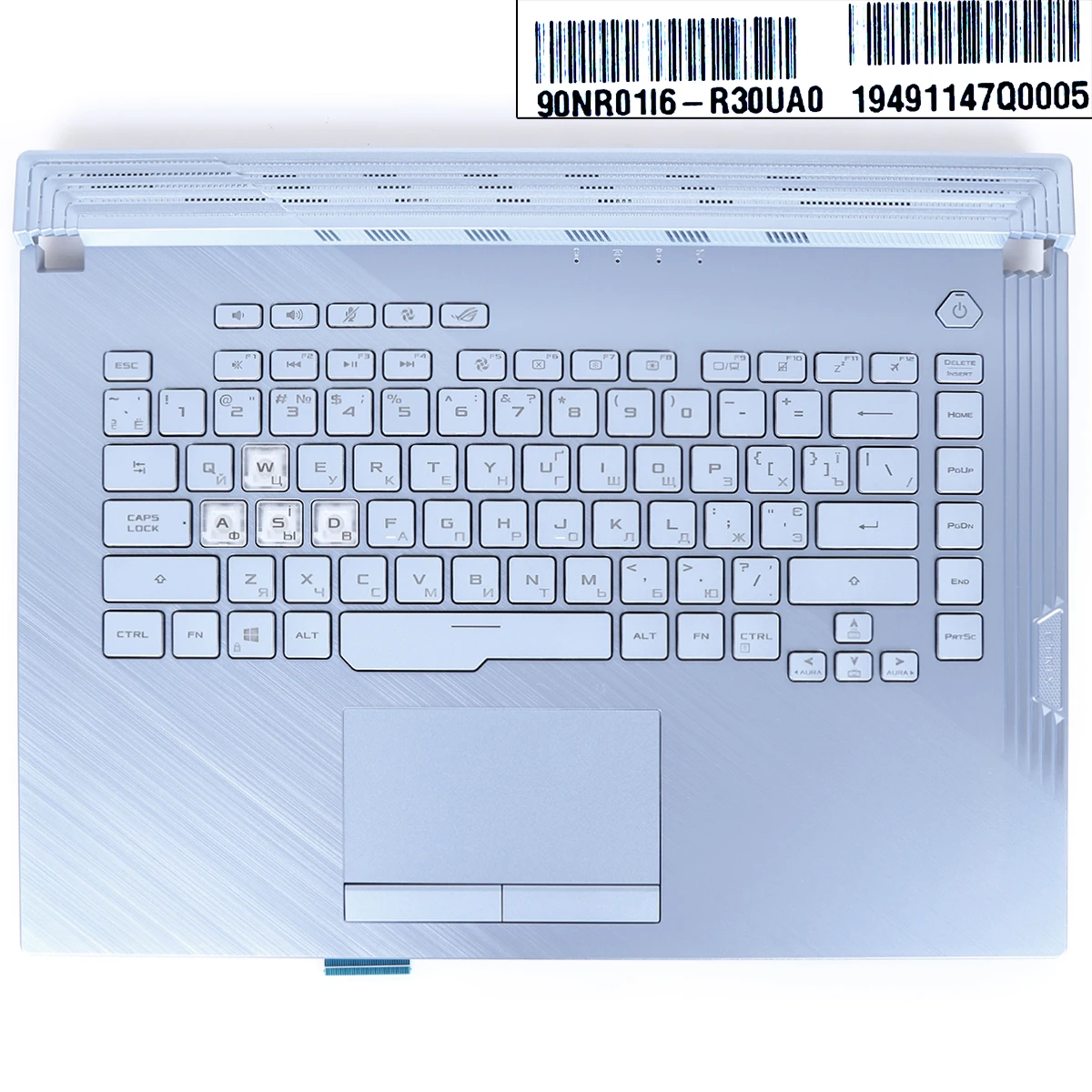 Ноутбук планшетофон телефон ASUS с русской клавиатурой синий цвет