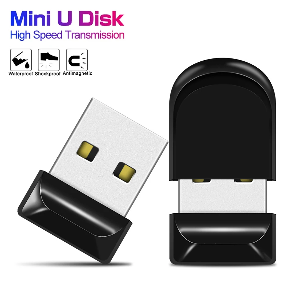 

Супер мини-флешка USB 2,0, флэш-накопители, U-диск 64 ГБ, 32 ГБ, 16 ГБ, карта памяти, Usb-флешка, Usb-накопитель, флэш-диск для ноутбука