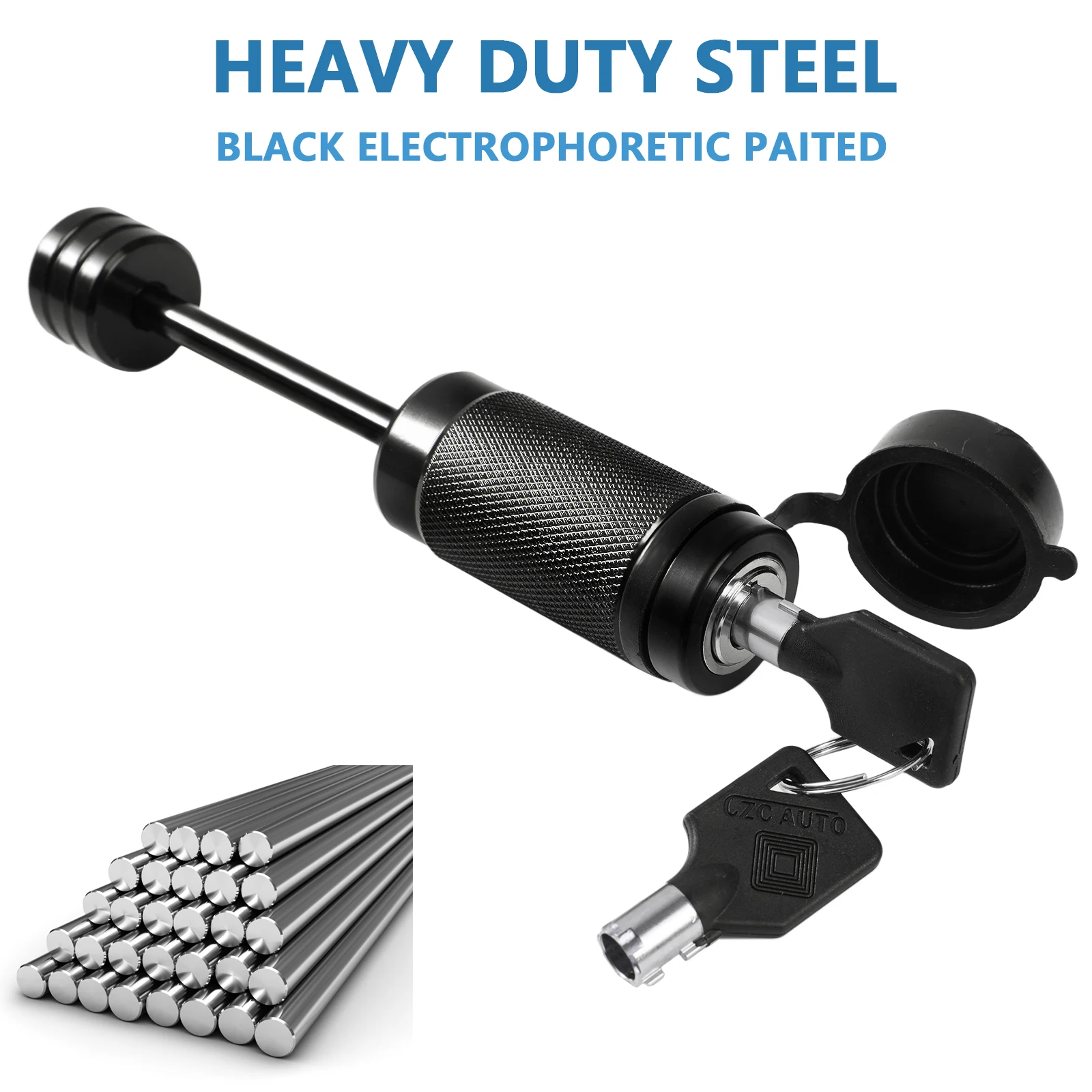 Сцепка прицепа соединительный штифт 1/4 дюйма небольшой Противоугонный