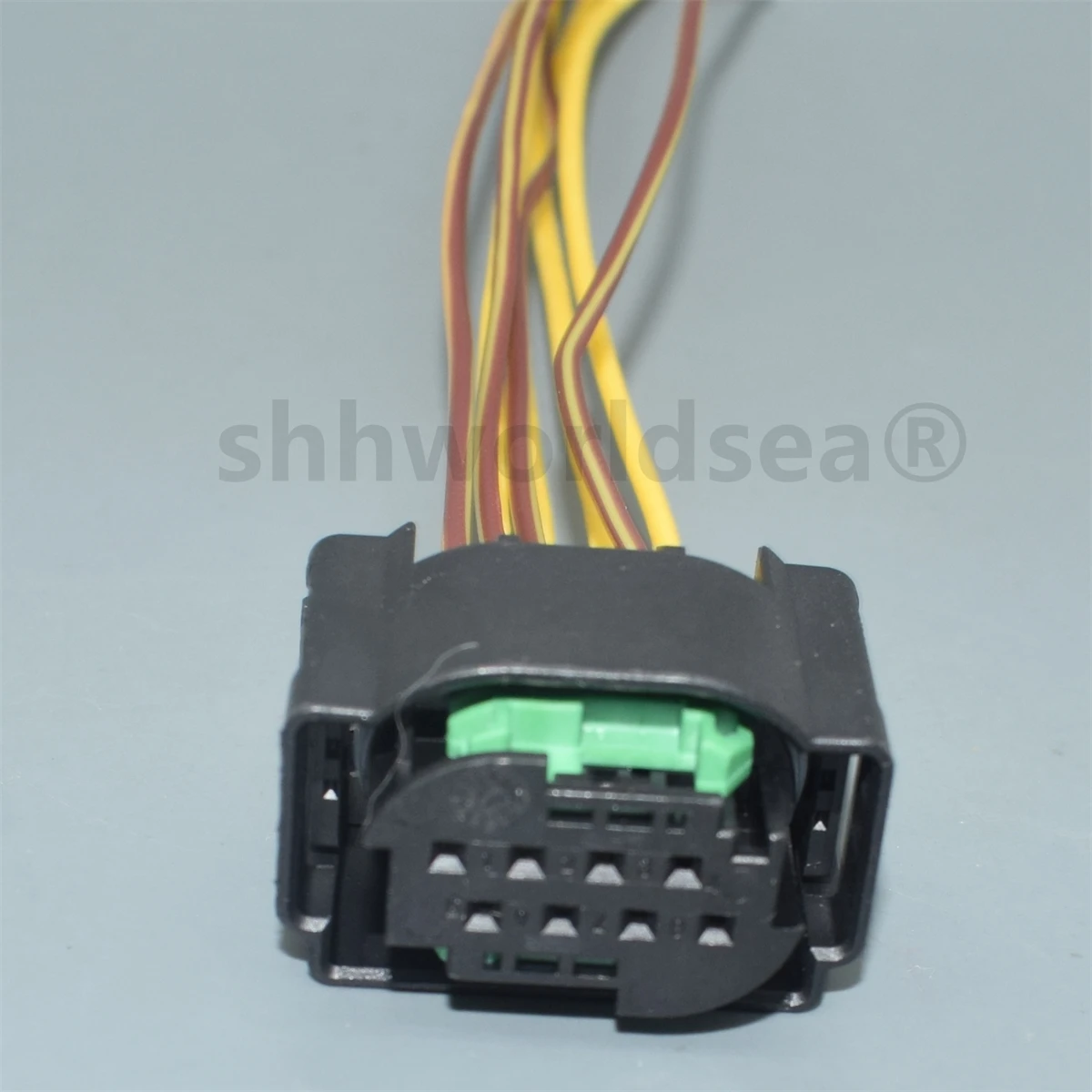 worldgolden 8-контактный 1- 1534229 -1 электрический радарный датчик глаз, разъем контроллера помощи при сменении для VW Audi A4L BMW 4F 0972708