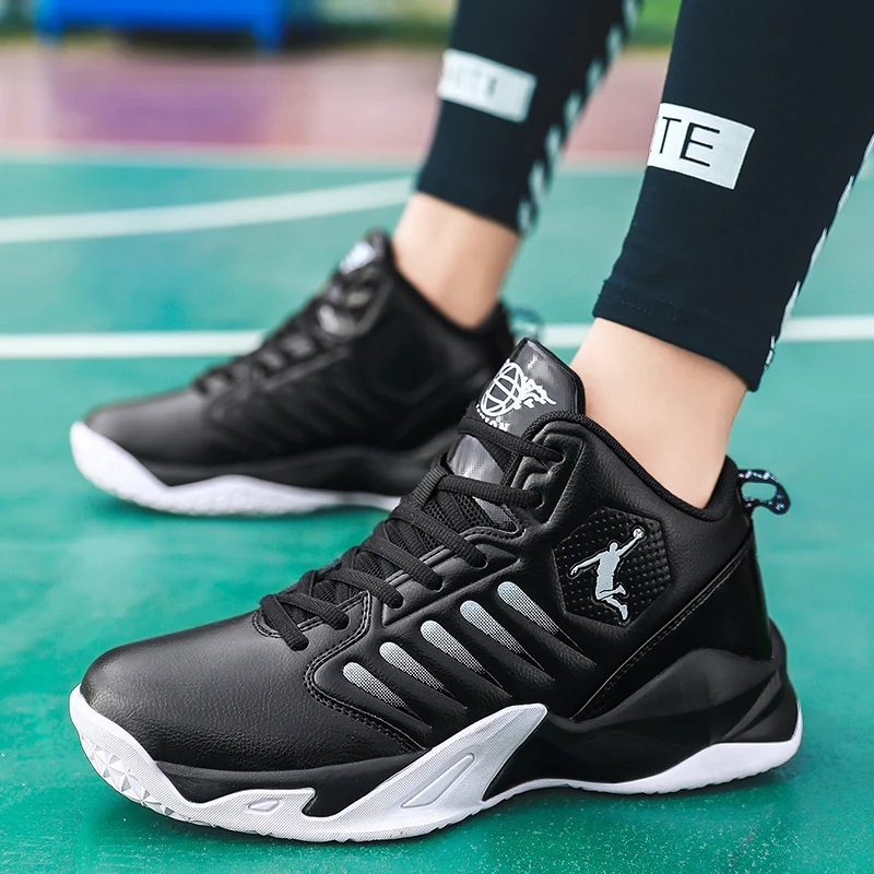 Brand Men Basketball Shoes Classic Retro Men Sneakers Outdoor Non-Slip Sports Shoes Man Gym Training Athletic Basketball Sneaker