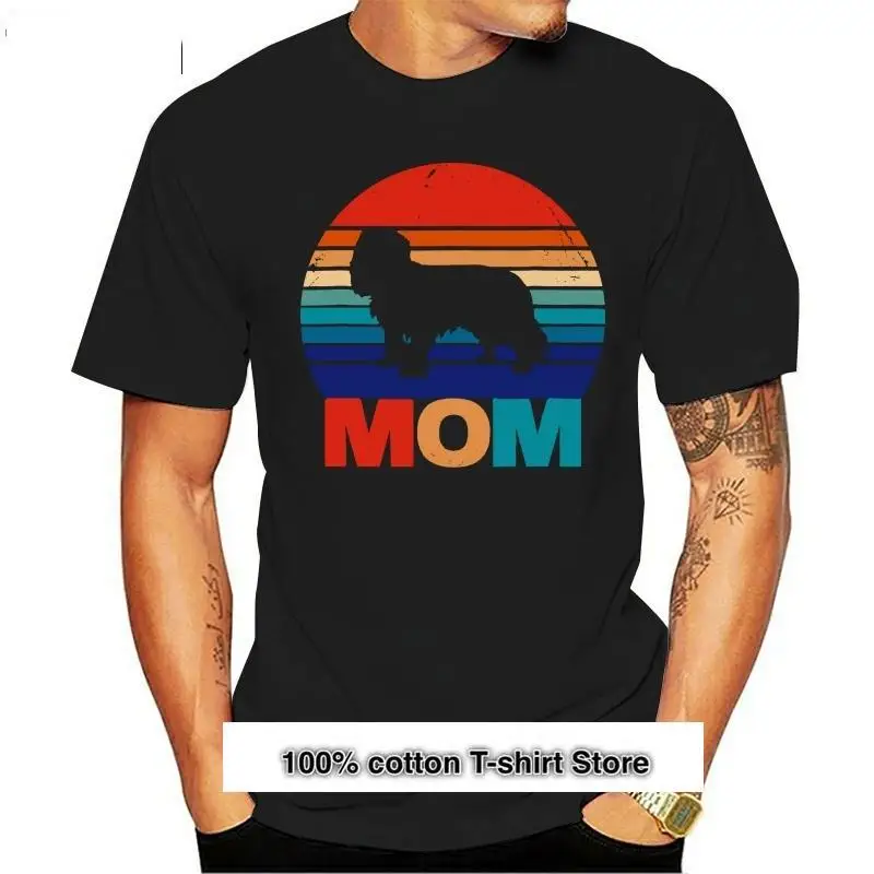

Camiseta divertida para hombre y mujer, ropa de moda, camiseta de Cavalier King, Charles Spaniel, versión Vintage