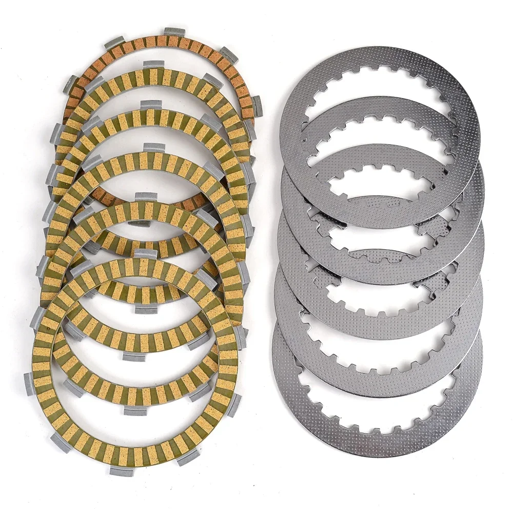 Фрикционная пластина сцепления для Honda NT NV 400 CJ CK CS CV/VT 500 ED EF/NT400 VT500 VRX400T NV400 Shadow Slasher