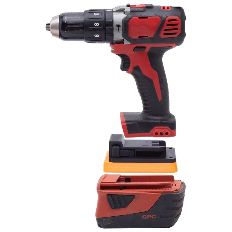 Адаптер/преобразователь аккумулятора для Milwaukee 18V li-ion Tools to Hilti 22V B22 CPC адаптер