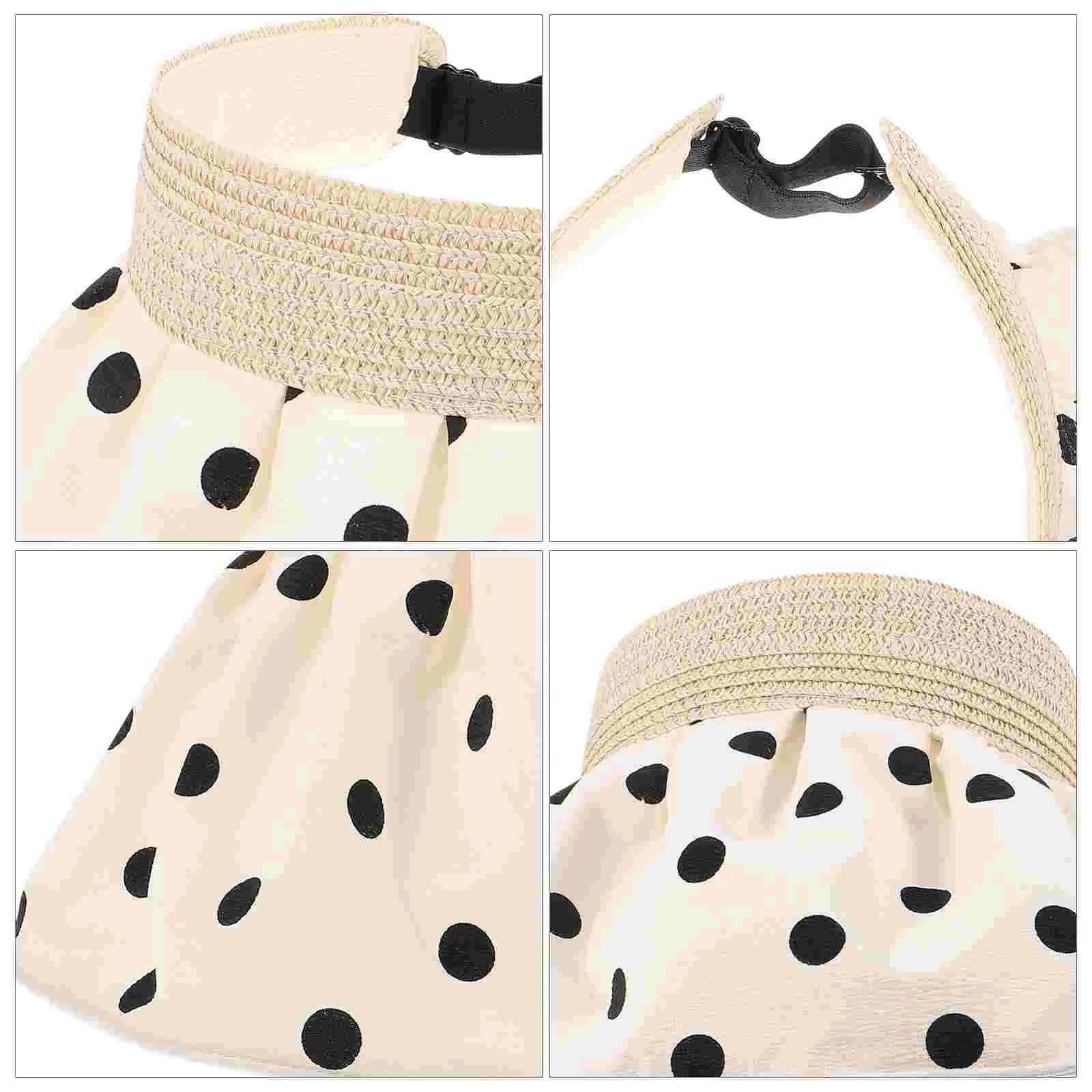 Женские козырьки от солнца для защиты ультрафиолета складная теневая шляпа