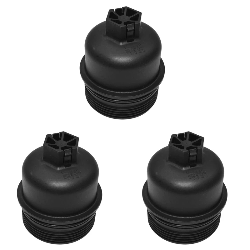 3X масляный фильтр Крышка корпуса крышки для Renault Laguna Scenic Espace Opel Movano Vivaro Nissan Primastar