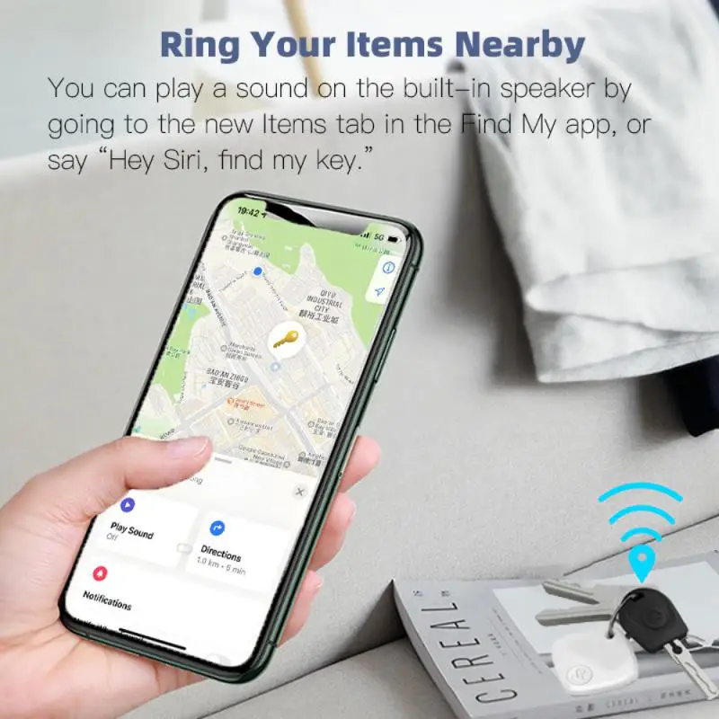 

Bluetooth-совместимая смарт-метка, мини GPS-трекер, локатор, антипотеря ITag для пожилых детей, брелок, кошелек, трекер домашних животных