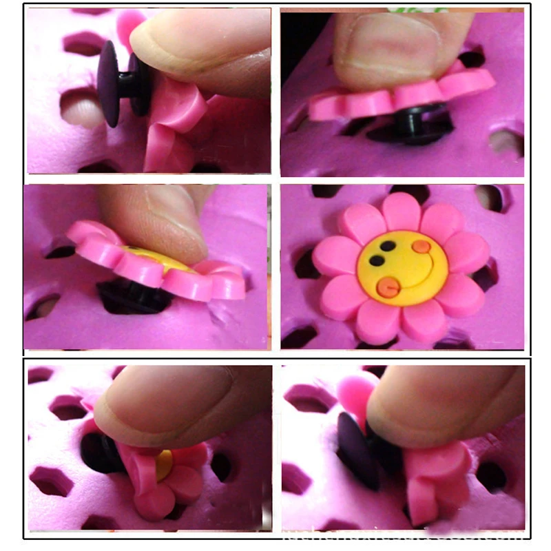 1 Pcs Peronality Girl Shoe Charms Lovely Sexy Lady Shoe Decorations Lovely Styling for Croc Jibz Garden Shoe images - 6