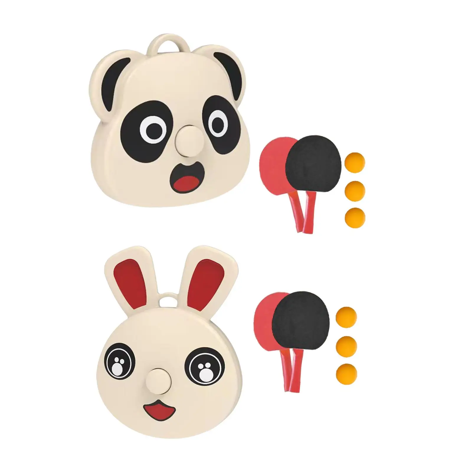 

Интерактивные игрушки для настольного тенниса с регулируемой высотой и ракеткой