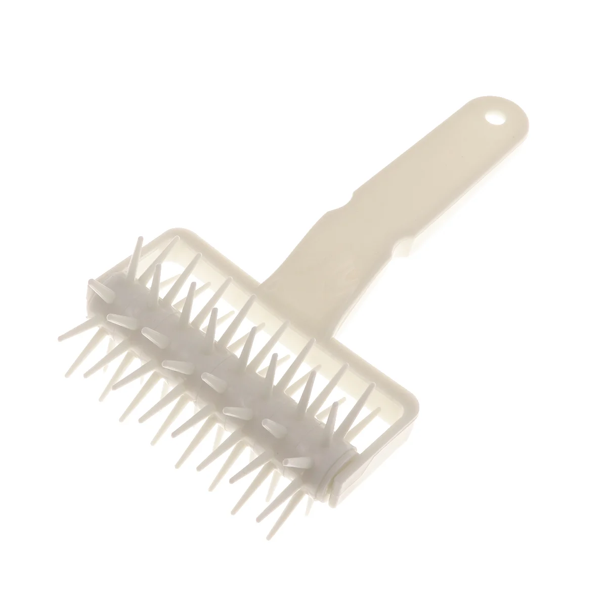 

Roller Pizza Dough Docker Pie Pastry Cake Baking Puncher Hole Tools Stainless Steel Tool Crust Spike Spikes Lattice Spiked Pin
