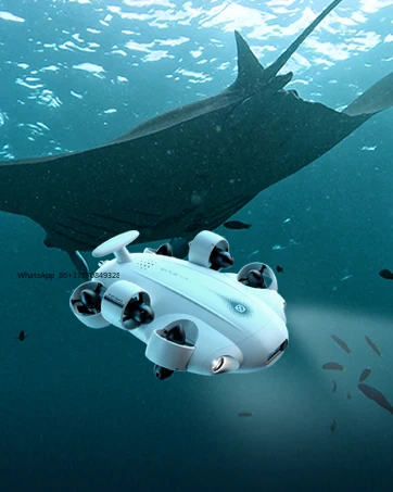 Подводный комплект FIFISH V-EVO 4K60FPS с роботизированной рукой, подводная лодка ROV (art.: 3920da592eaee) - 3920da592eaee
