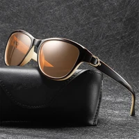 2022 luxury brand design cat eye polarized sunglasses men women lady elegant sun glasses female driving eyewear oculos de sol