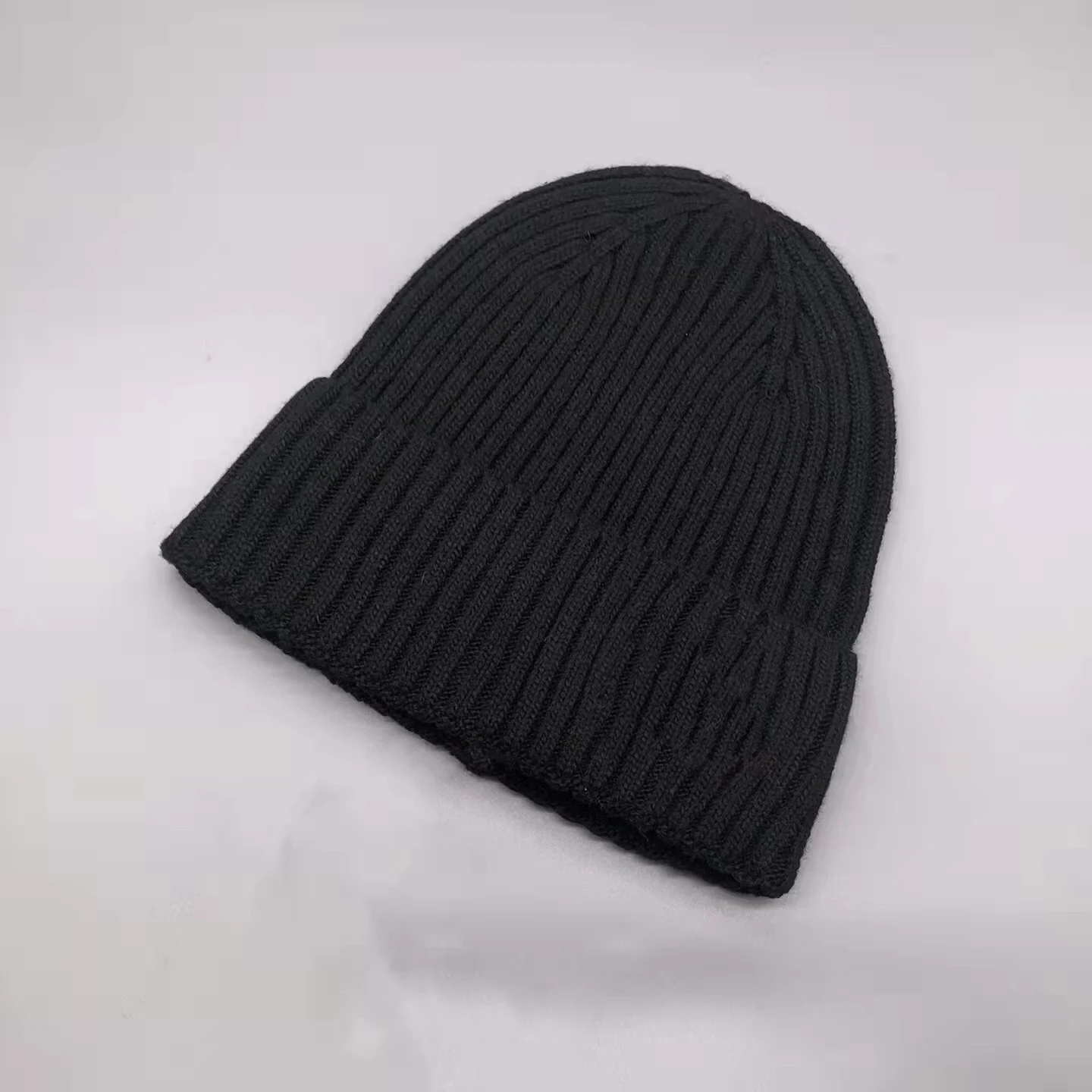 

Winter Woolen Yarn For Men Women Outdoor Knitted Warm Dome Hats