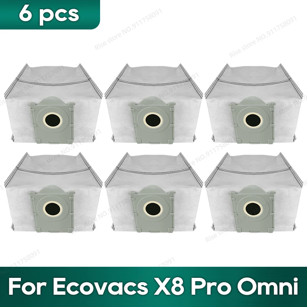 

Запасные части для Ecovacs X8 Pro Omni