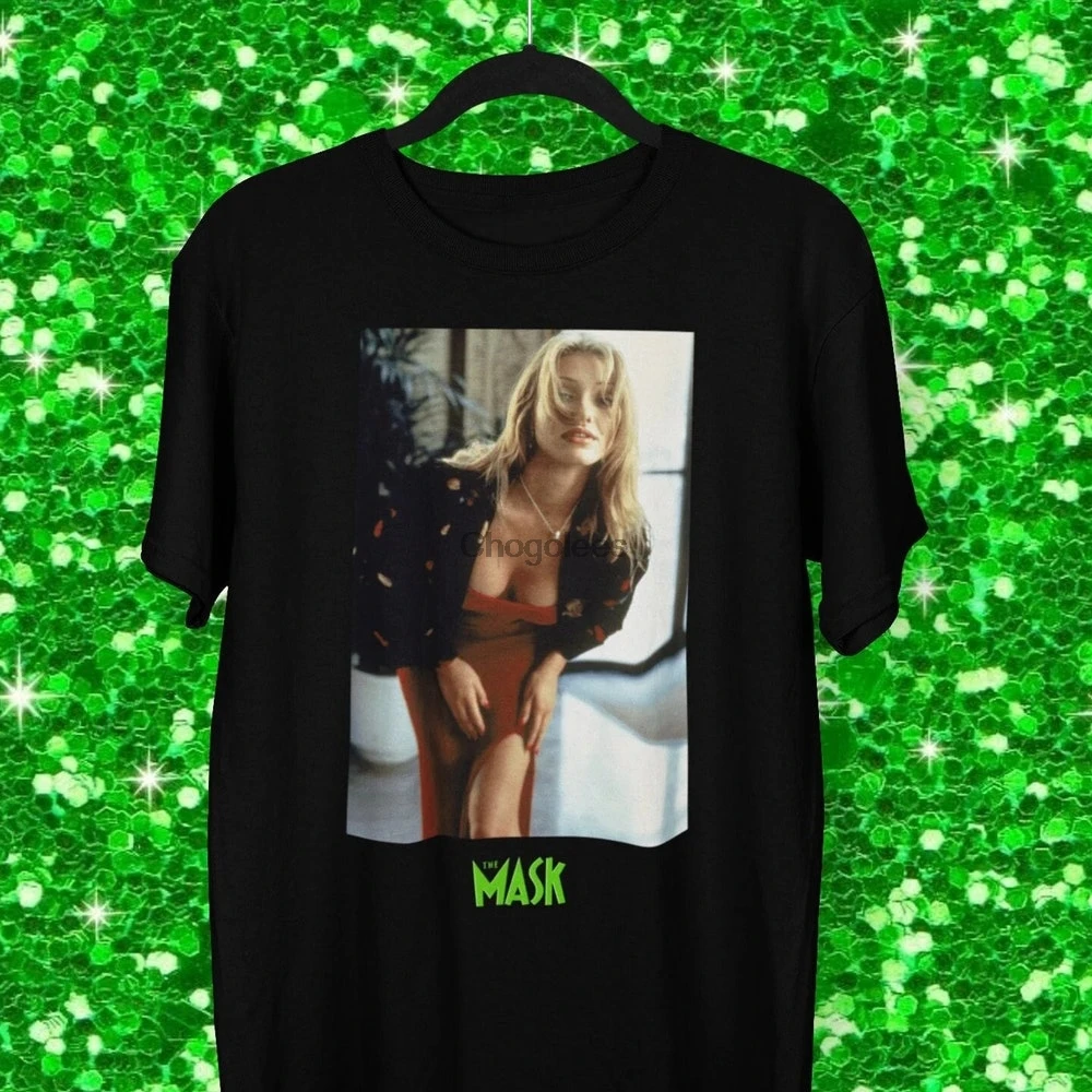 Рубашка в стиле Кэмерон Диаз Тина карлил 90-х унисекс |