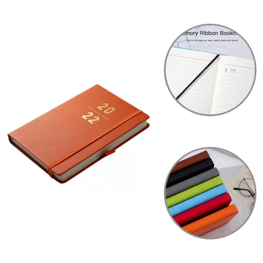

Diary Book Useful Thick Delicate Lightweight Portable Journal Notebook for School Journal Notebook Plan Notebook