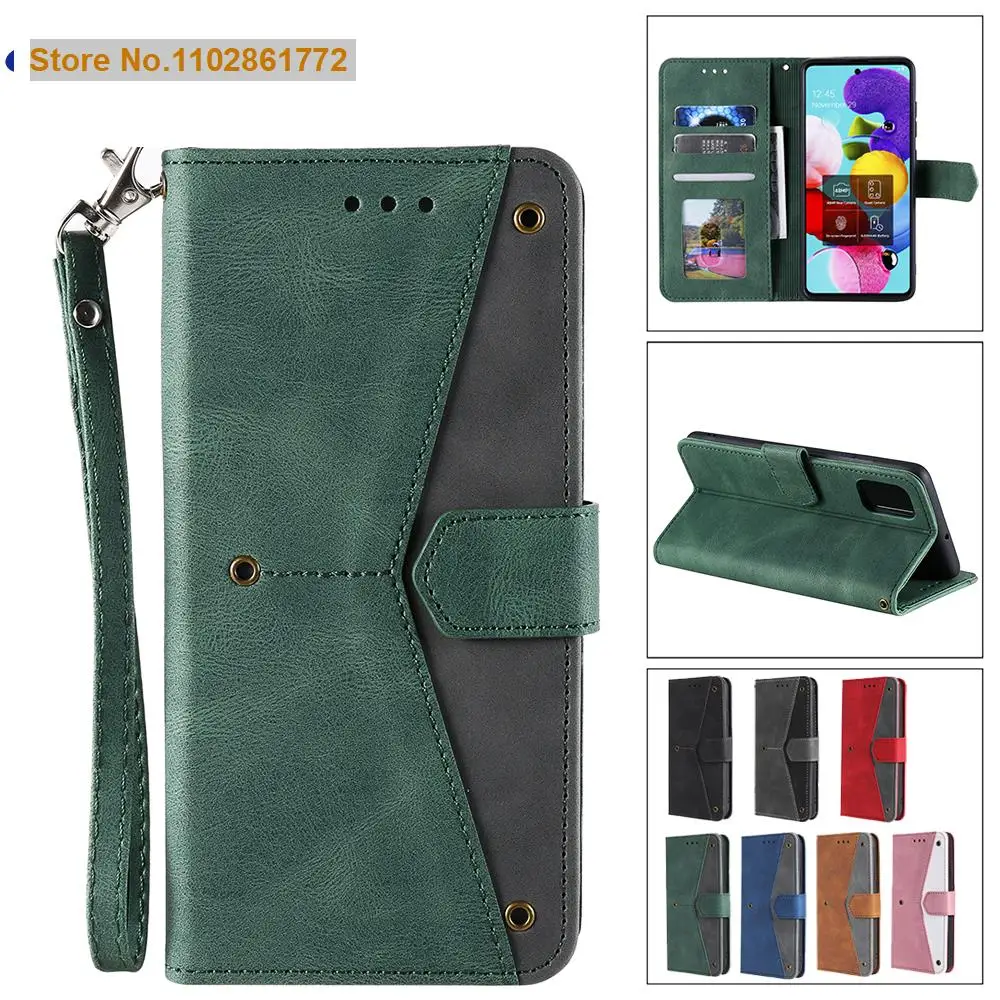 

Wallet Card Case For Samsung Galaxy A51 A71 A21 A50 A70 A30 S A31 A41 A01 A40 A20 E A10 Flip Leather Book Phone Bags Cover Coque