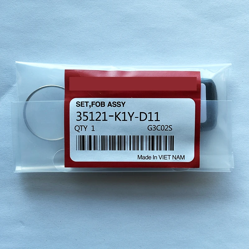 

TXM004 для Honda PCX160 2021-2023 мотоциклетный дистанционный ключ 433,92 МГц 47 чип FCC ID 35111-K1Z-U11 35121-K1Y-D11 35123-K1B-T10