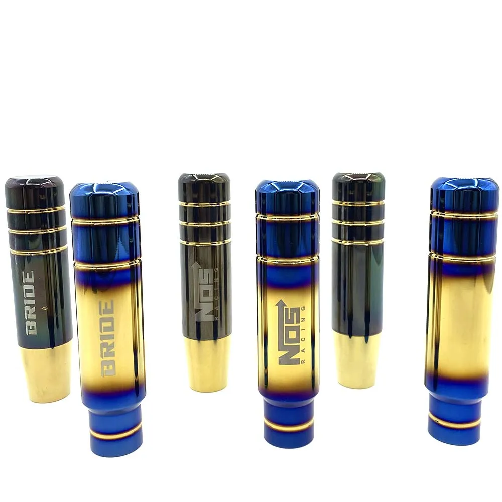 Рычаг переключения передач NOS Bride 13 см алюминиевый сплав