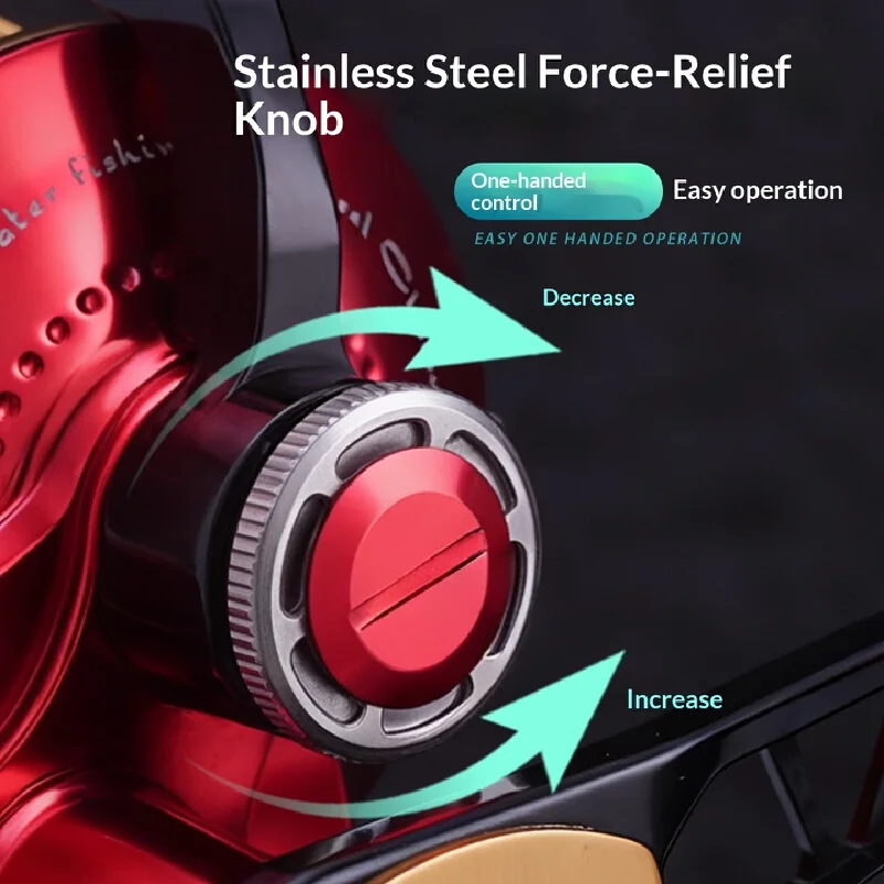 Фото Катушка для медленного джиггинга Steelbone Xt300, цельнометаллическая, с ЧПУ-обработкой, из алюминиевого сплава, с длинной ручкой, устойчивая к коррозии, для морской рыбалки с лодки №3
