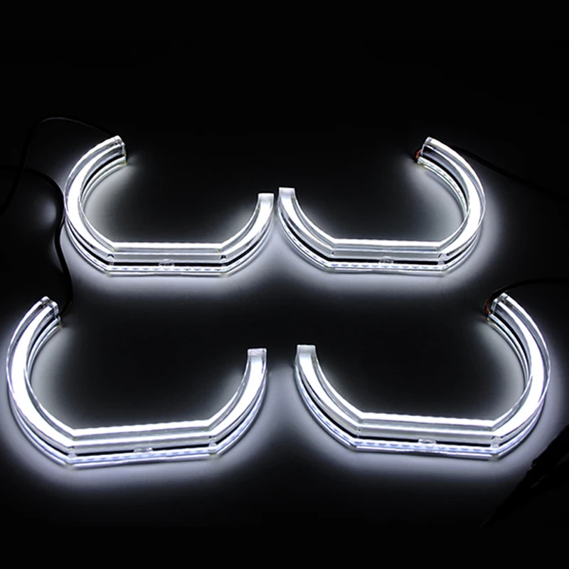 Светодиодсветодиодный глаза ангела для BMW E60 E61 LCI 528i 530i 535i 550i M5 2007-10 галогенные