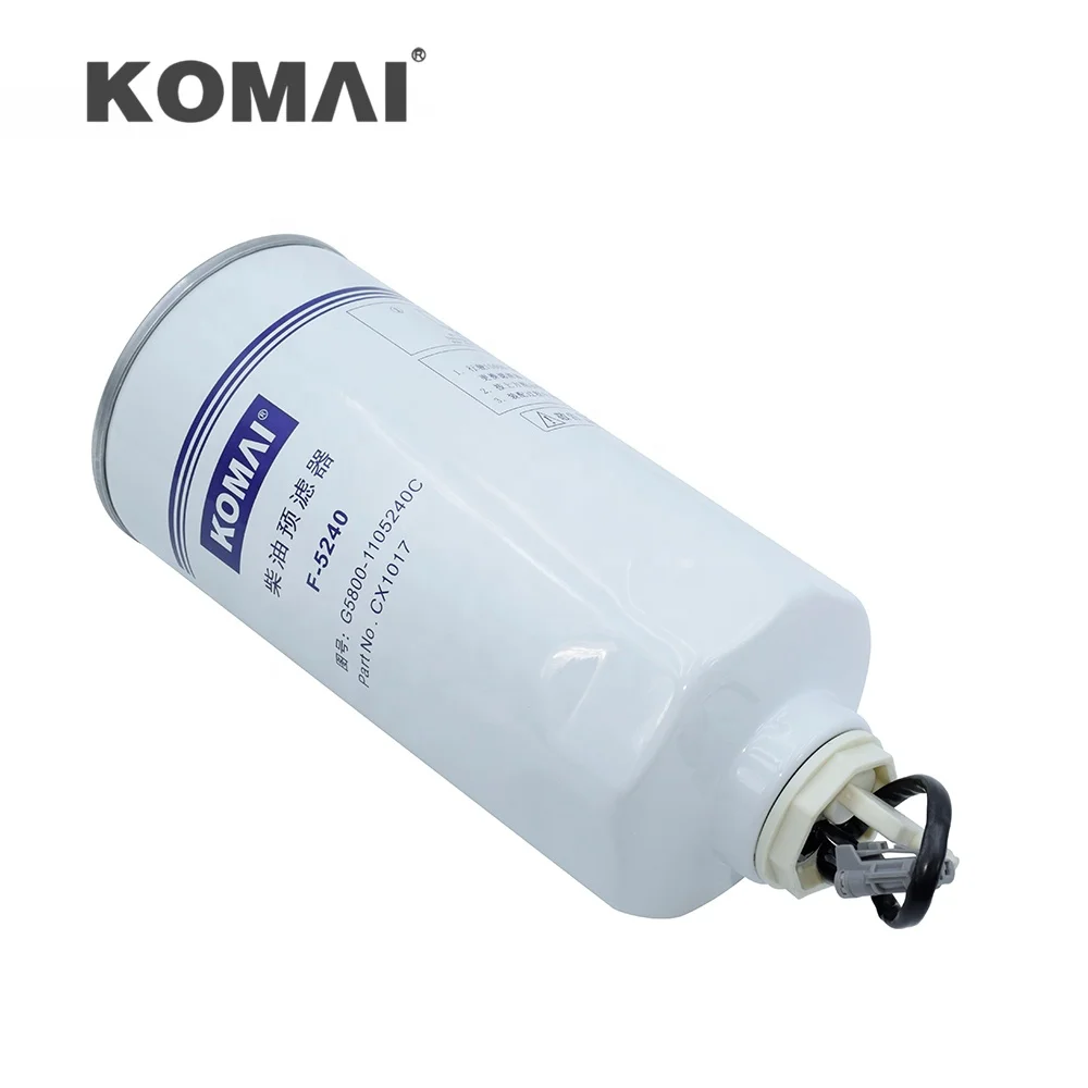 Для топливного фильтра Fs36235s G5800- 1105240 c Sfc-19140 Yuchai Diesel Yc6g240-30 Грузовик Двигатель