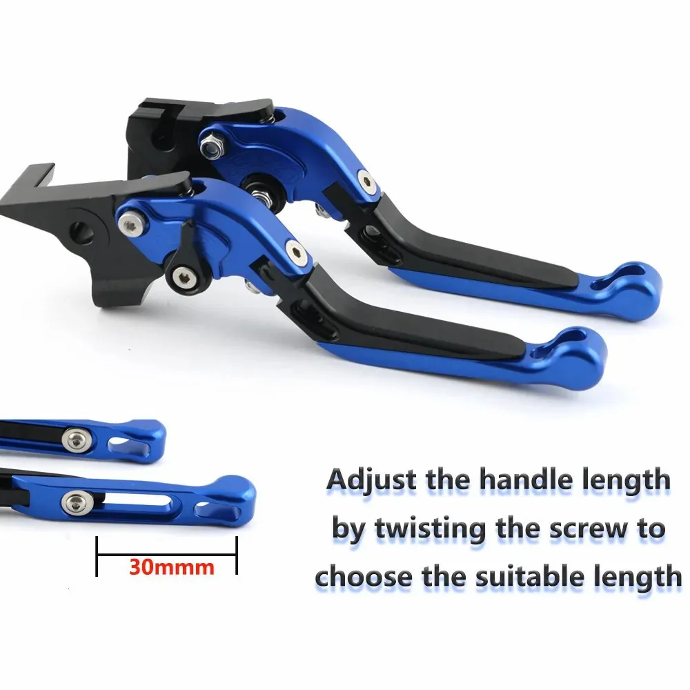 Для BMW K1300 S R GT 2009-2016 мотоциклетный складной тормозной рычаг сцепления K1600 GTL K1200R