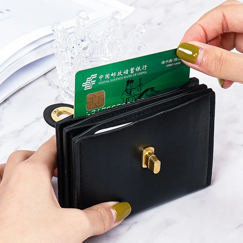 Women's Wallet Student Small PU Leather Wallets Coin Purse Fashion Card Holder for Women Lovely Money Bag carteras para mujer