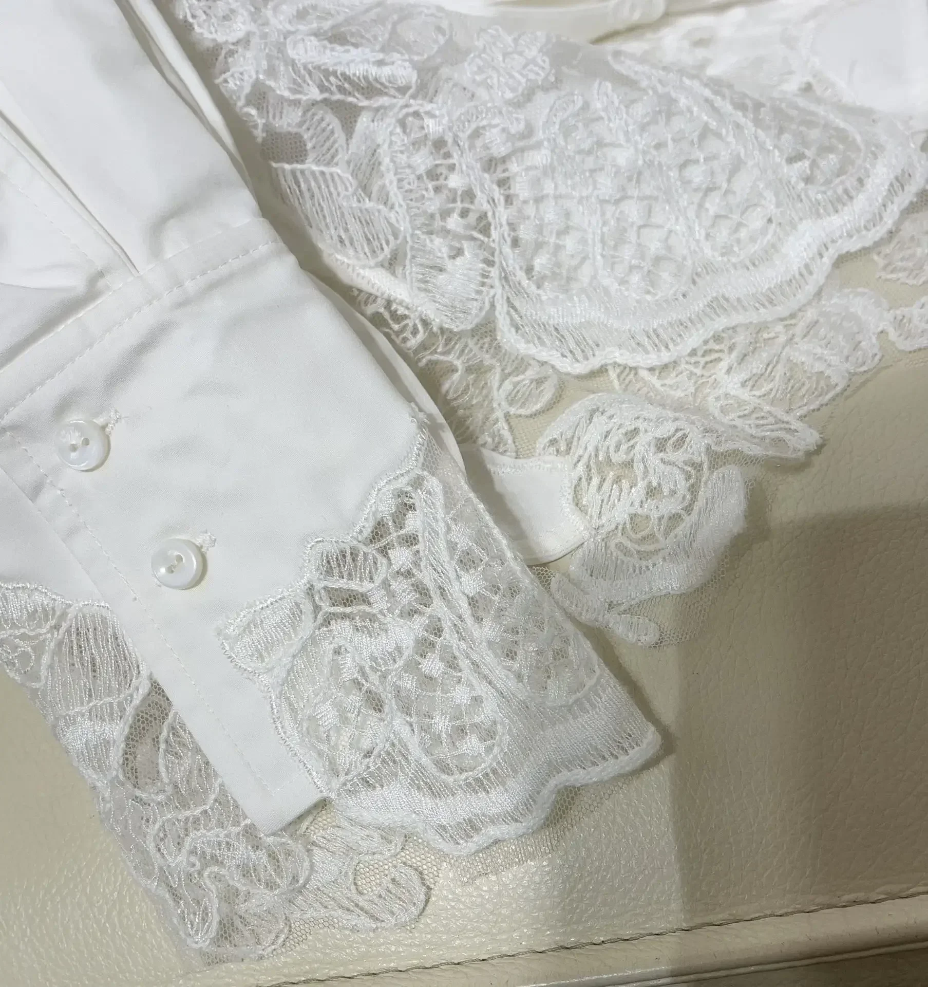 Роскошная женская Одежда элегантные Молодежные женские рубашки и блузки